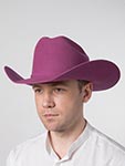Шляпа BAILEY арт. W0604A LIGHTNING 4X (темно-розовый)
